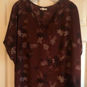 Maurice’s floral top